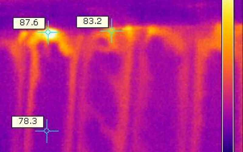 Don't get me started on fiberglass batt insulation in wall cavities!